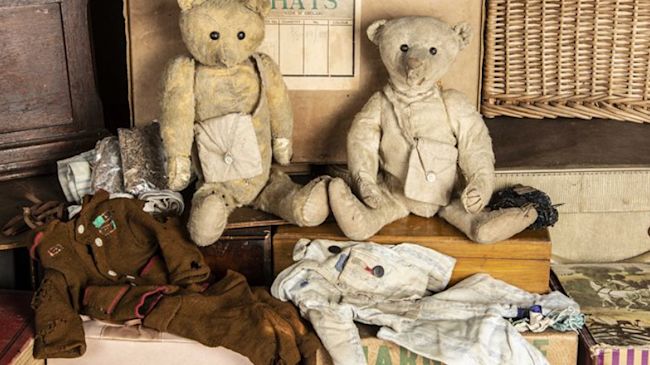 Memory bears top by susan