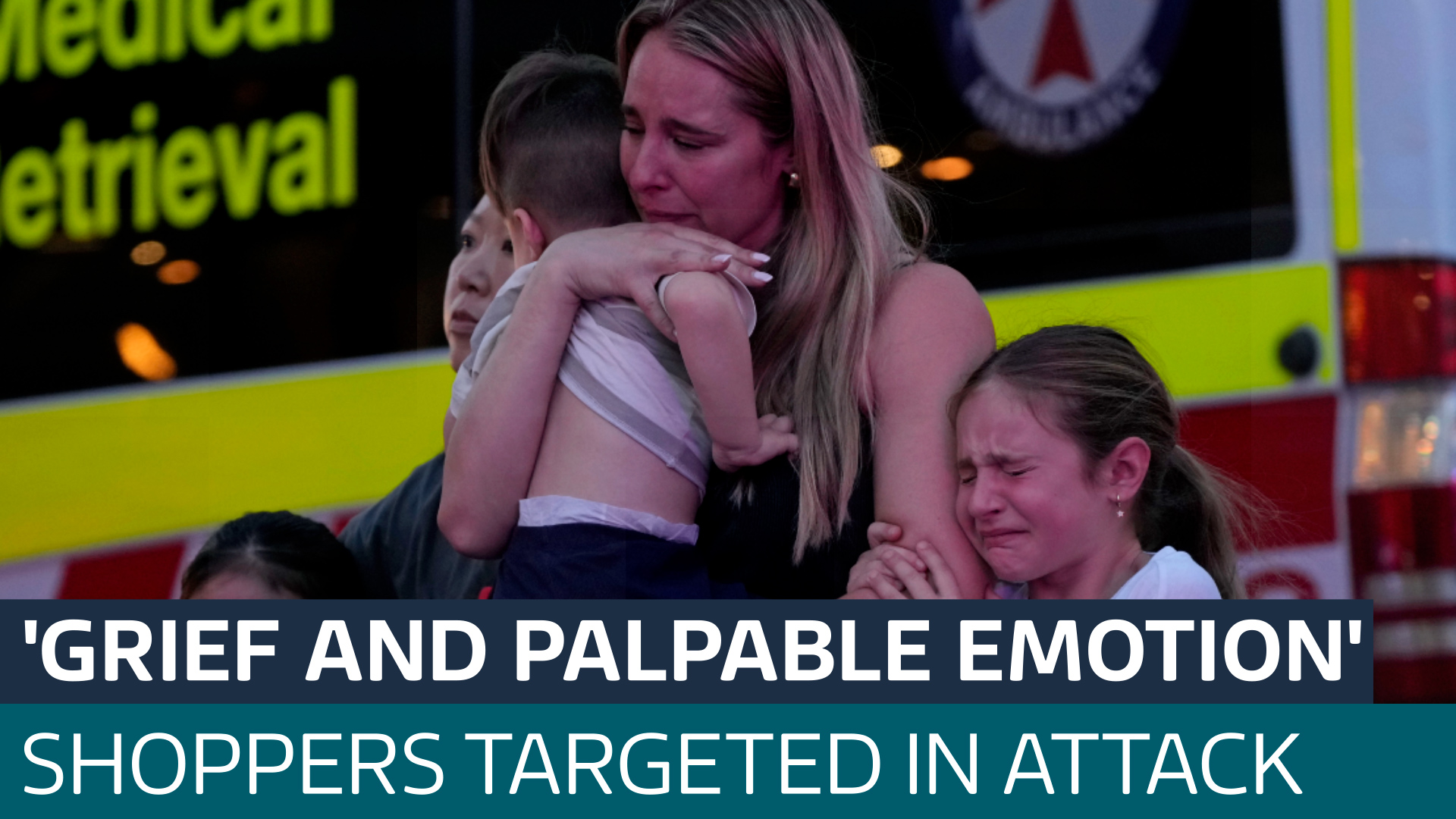 'Beyond words or comprehension' Eyewitness report from mass stabbing