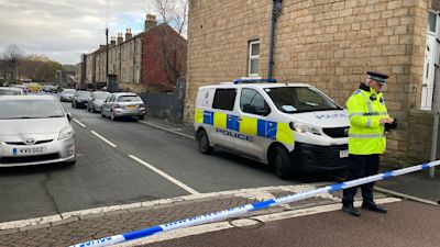 Dearnley Street murder scene