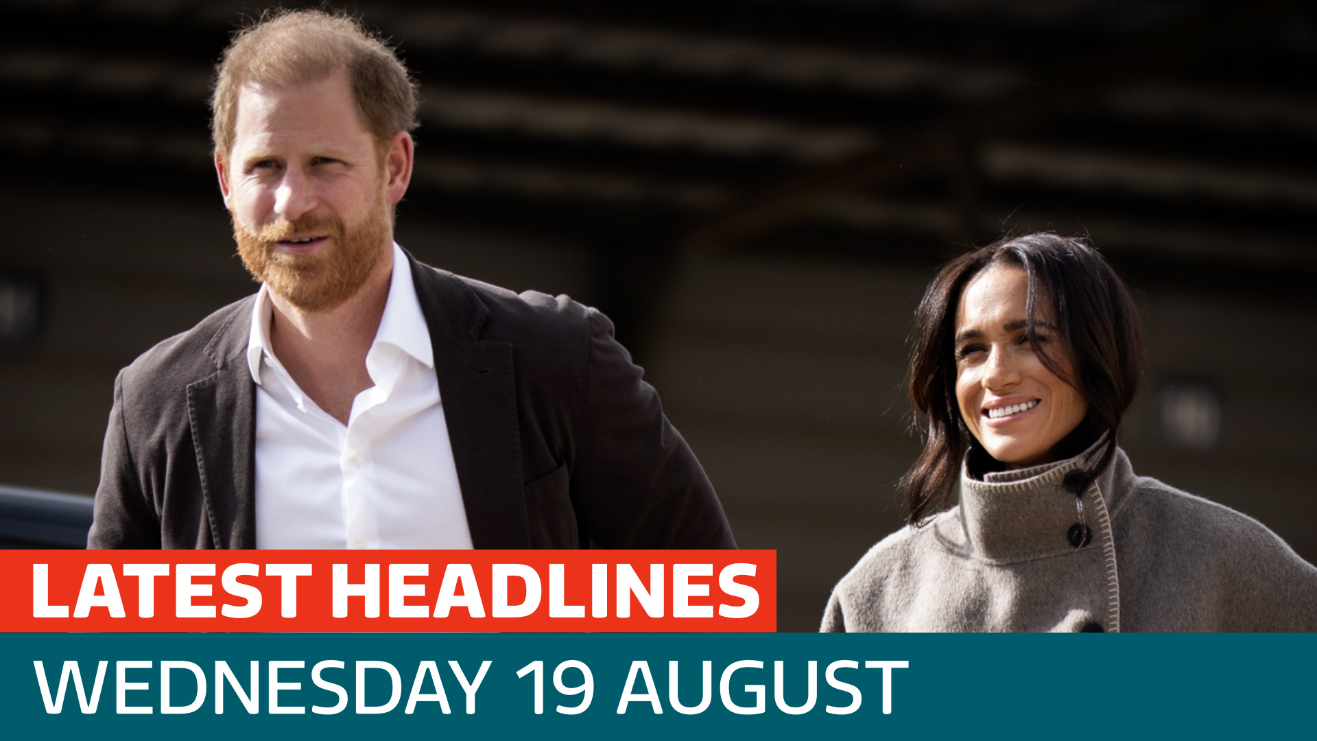 The latest headlines - as Harry and Meghan plan to return to UK, ITV News understands