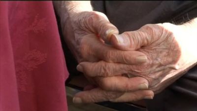 Credit: UTV 
Elderly 
Old 
Hands 
Vulnerable 
Carer 
Care worker 
Care home 
Comiciliary care 
Social care