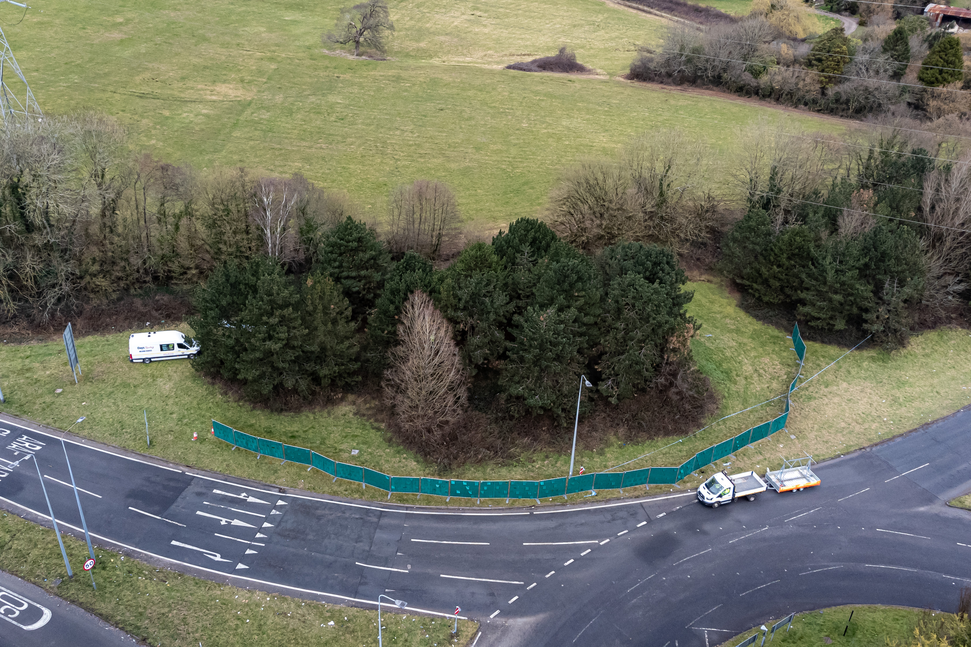 Cardiff A48 crash Three found dead after group of five go missing