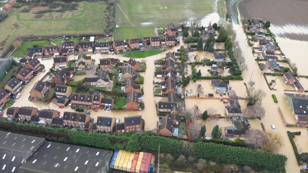 Flood warnings remain in place after major incident declared in