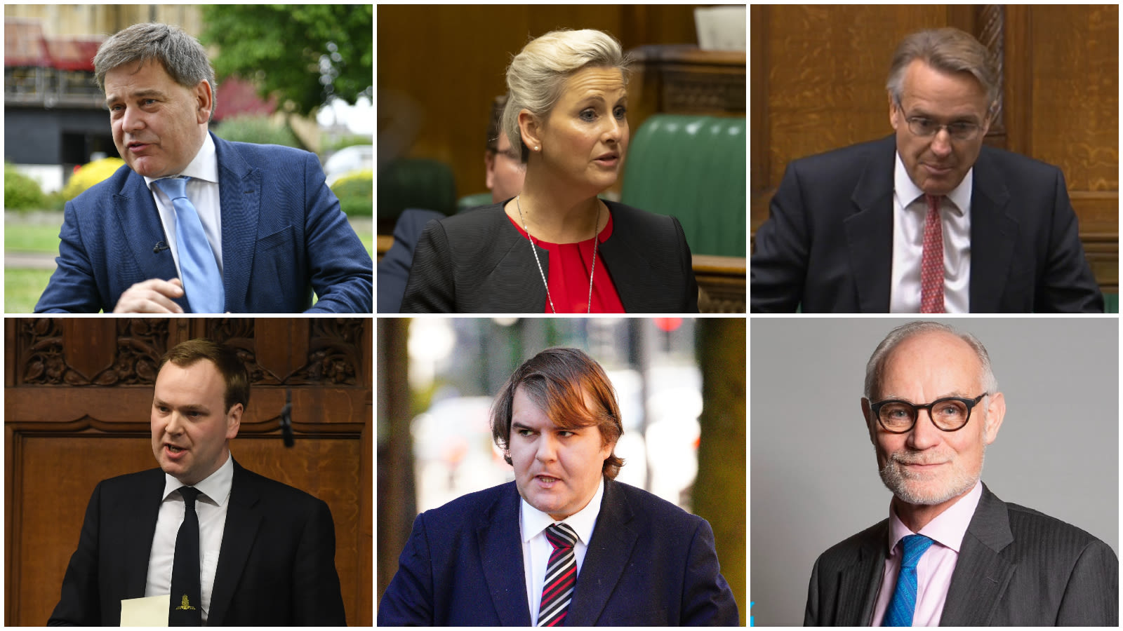 Who are the Tory MPs calling for the prime minister to resign - and how ...