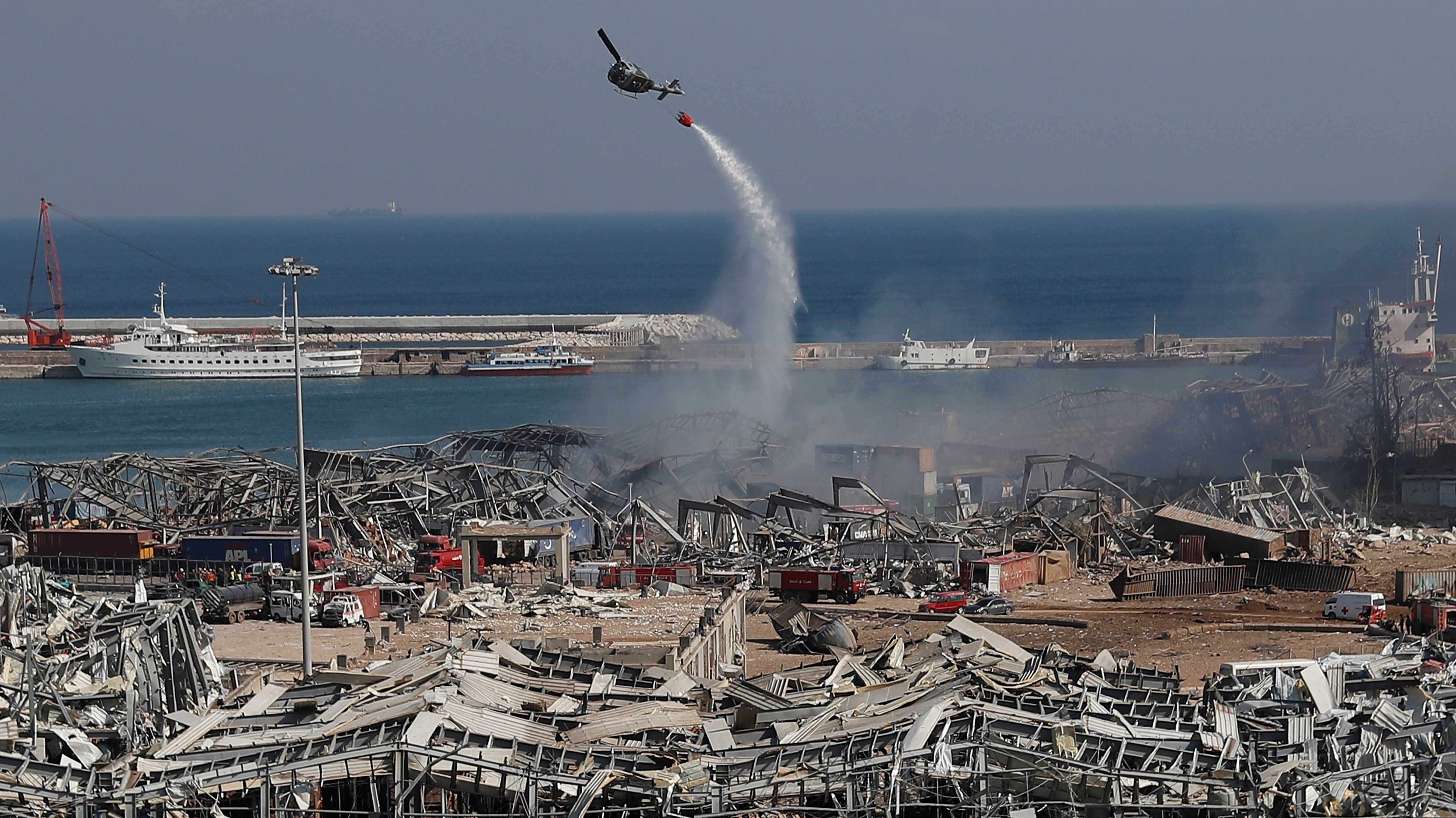 Beirut port officials under house arrest after explosion as negligence suspected | ITV News