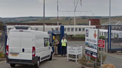 hms raleigh credit Google Earth