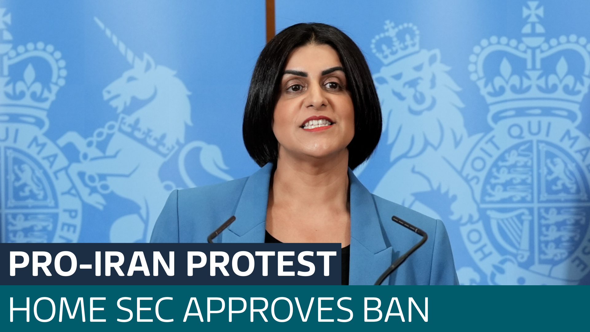 Home Secretary grants police request to ban Al Quds Day march - Latest From ITV News