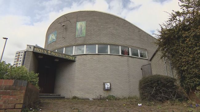 The Church of the Holy Family - Blackbird Leys, Ox