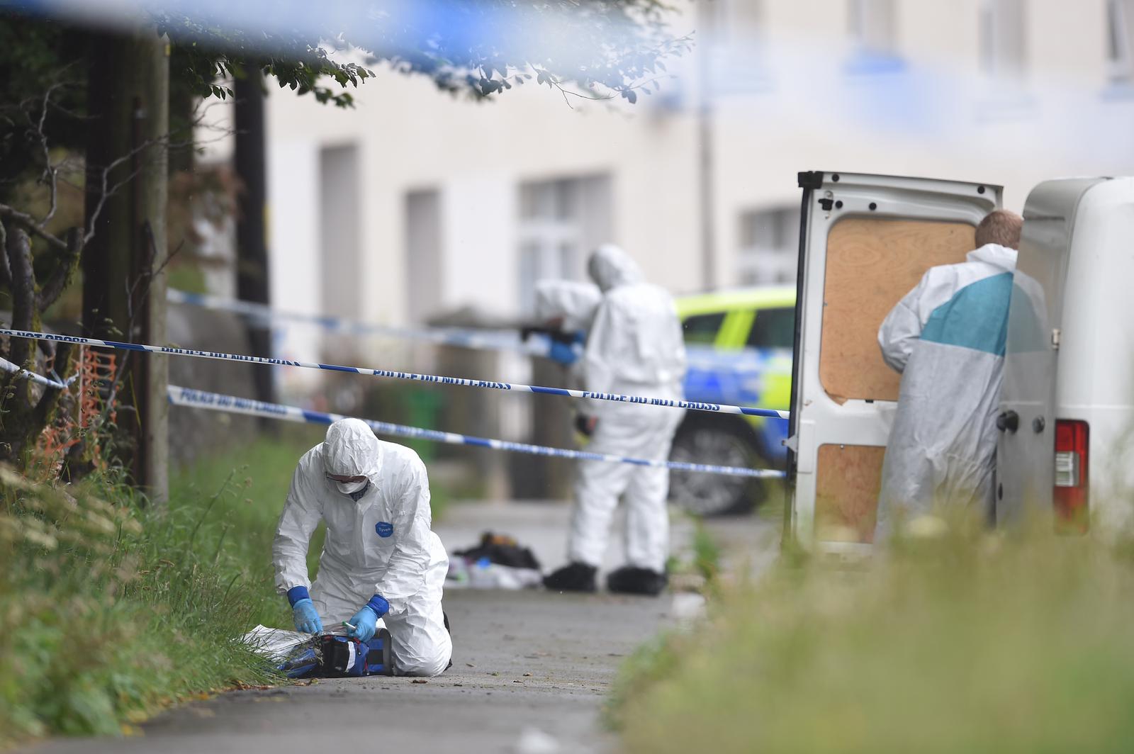 Two Police Officers Stabbed While On Duty In Princetown | ITV News West ...