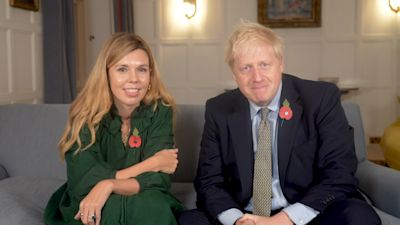 Boris Johnson And Carrie Symonds Praise Nhs For Delivering Son And Saving Pm S Life Itv News