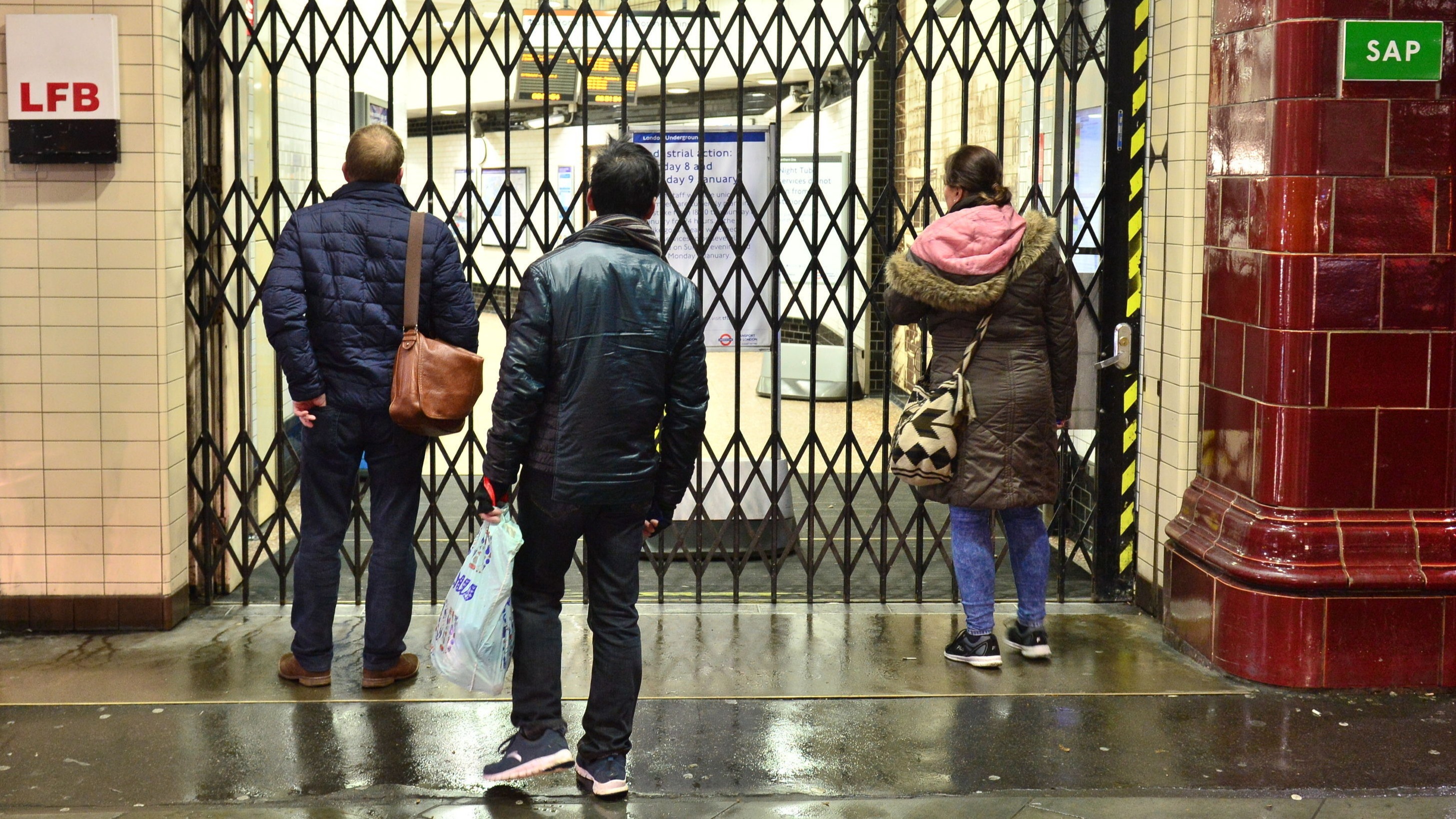 Fresh Round Of Tube Strikes By London Underground Workers Affecting All ...