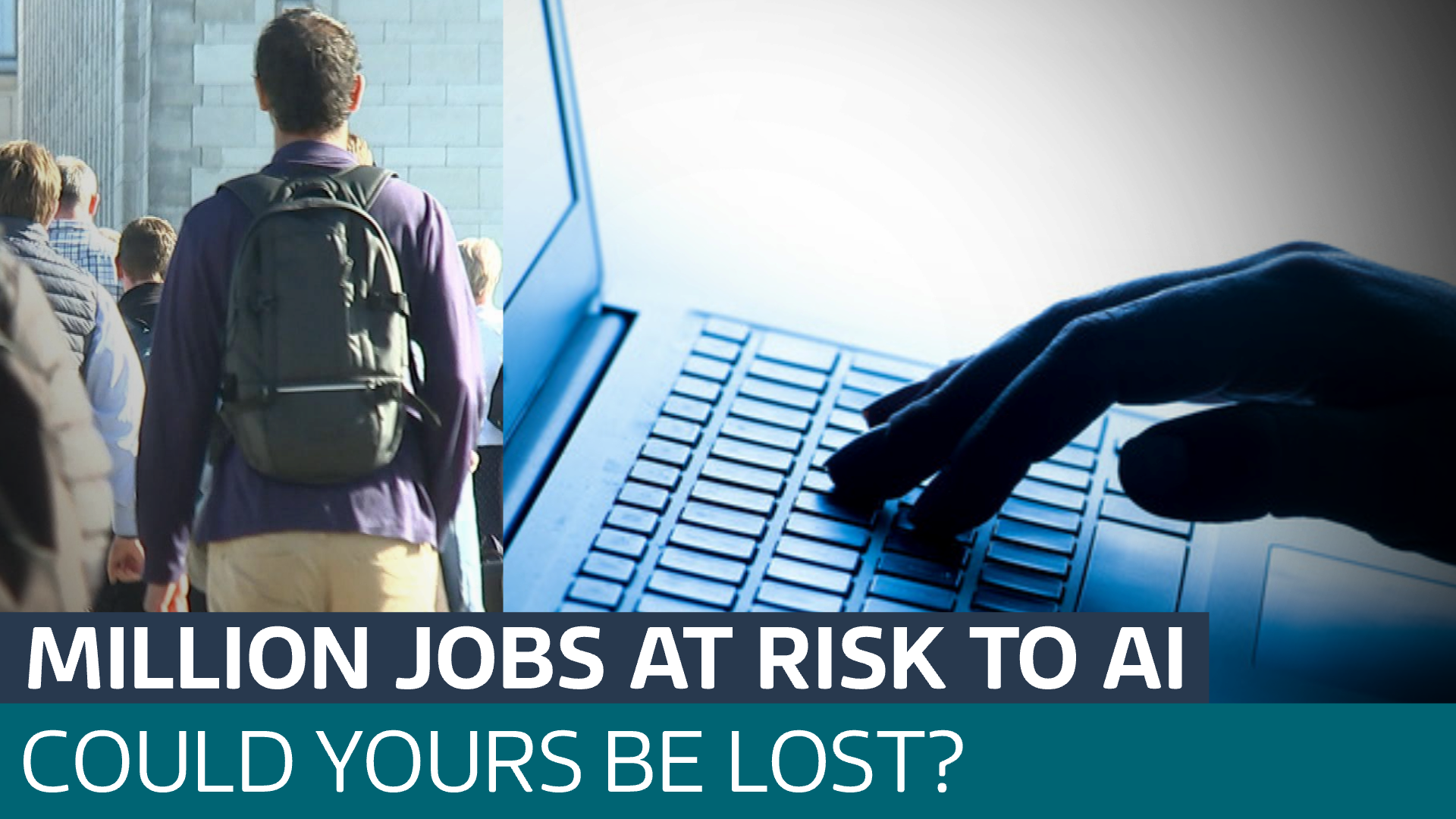 AI puts one fifth of London jobs at risk - Latest From ITV News