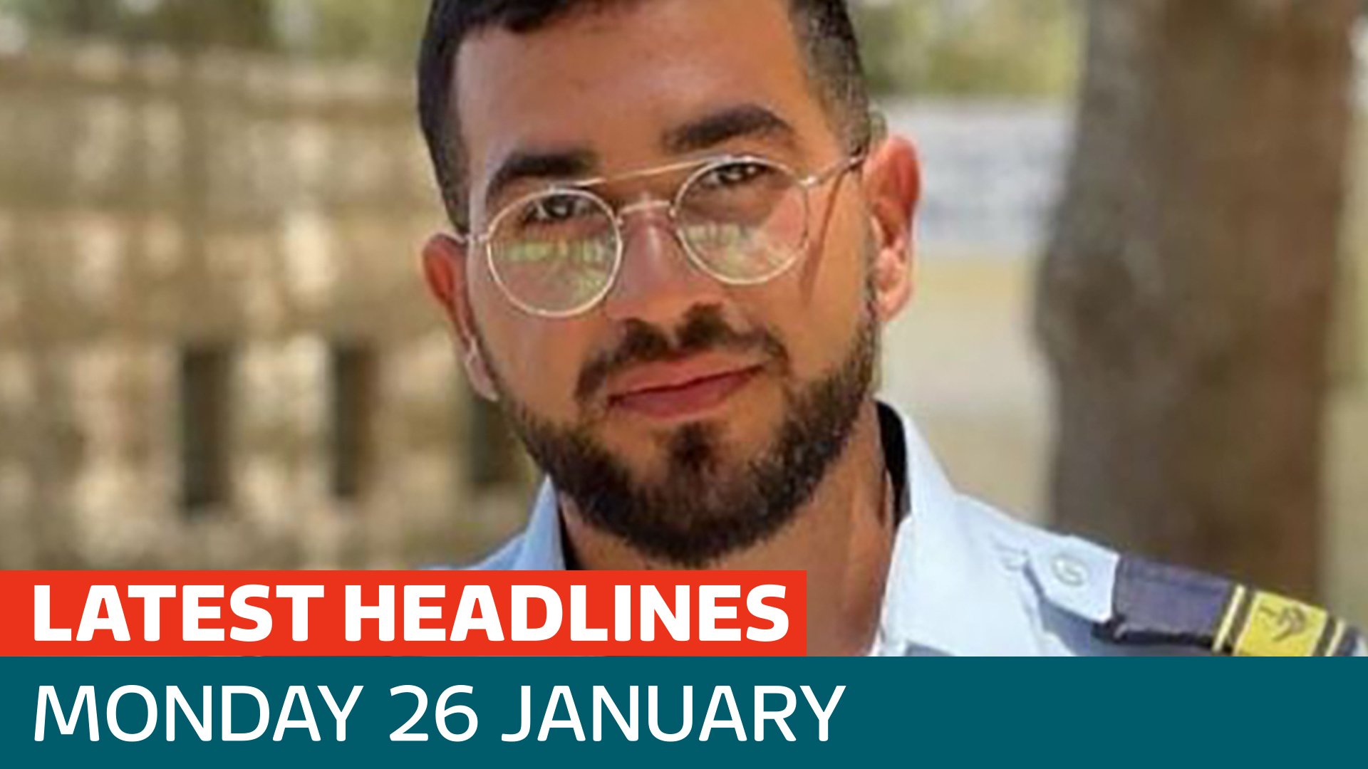 The latest headlines - as remains of last Israeli hostage recovered from Gaza - Latest From ITV News