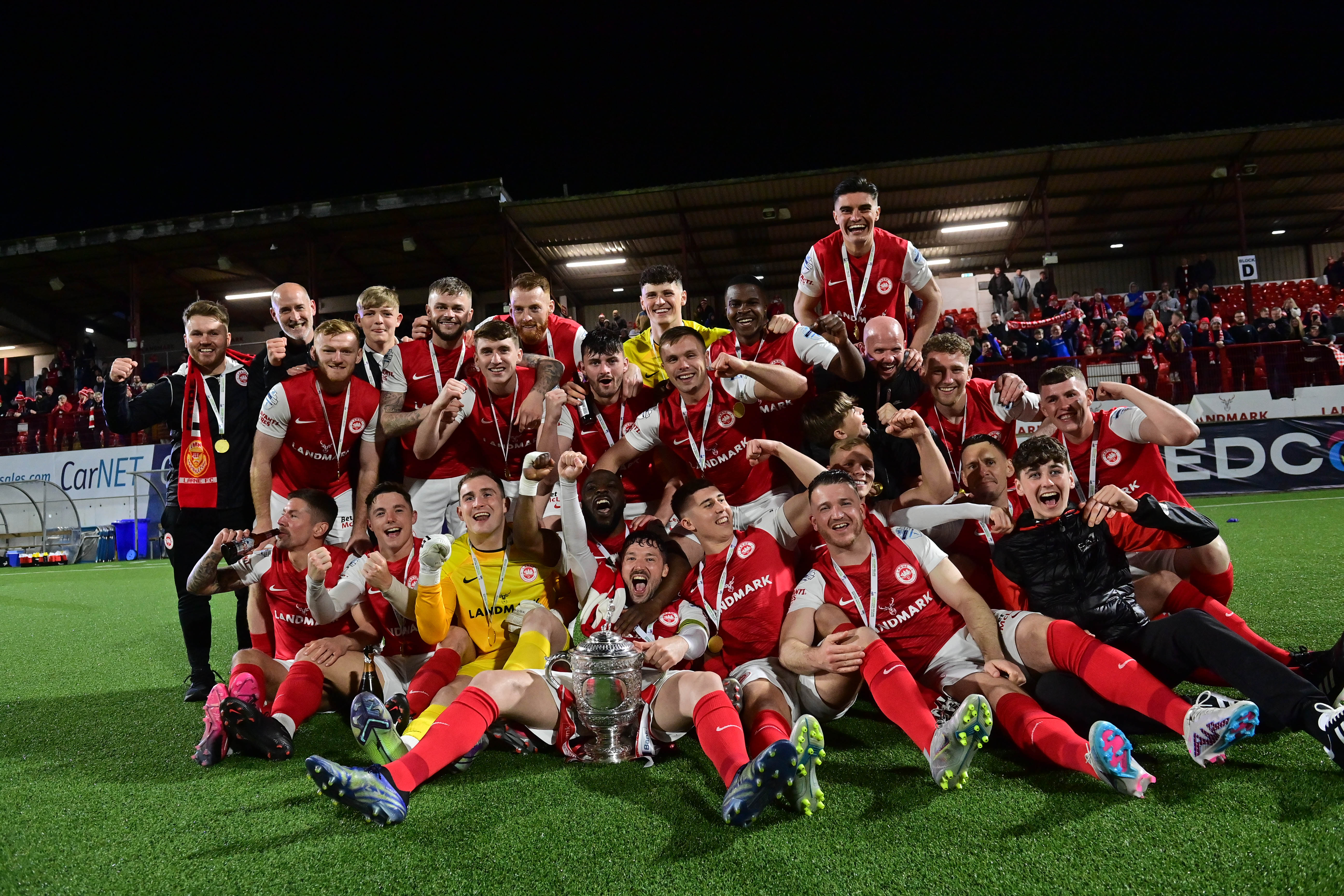 LARNE CROWNED LEAGUE CHAMPIONS!!!