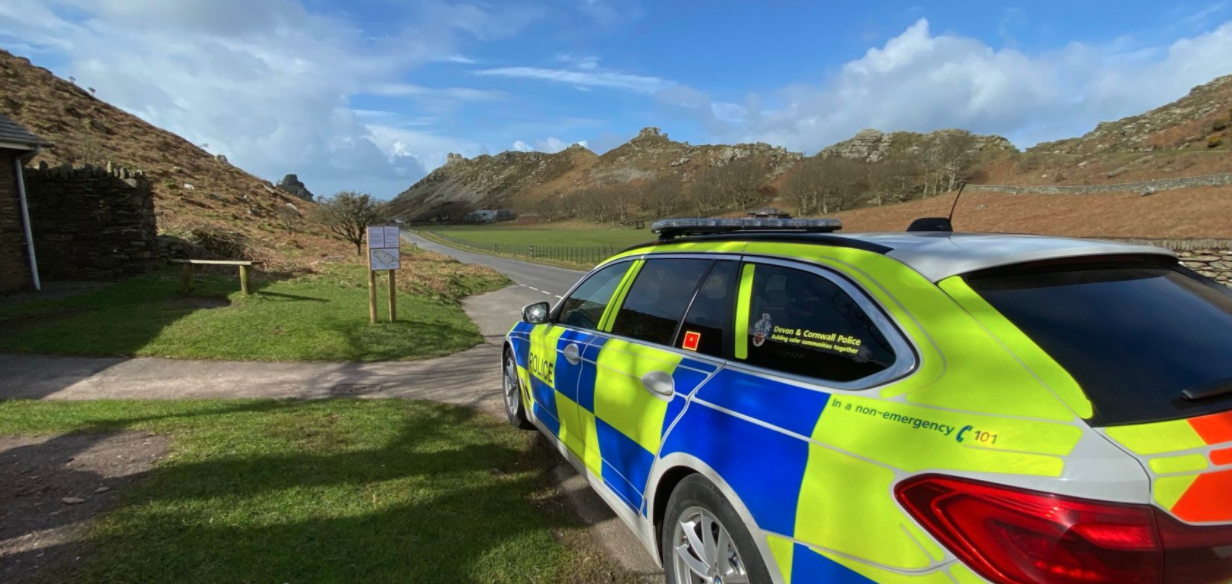 Offroad drivers 'narrowly avoid hitting families' on Dartmoor ITV