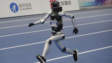 Humanoid robots smash human world records at Olympics-like games in China