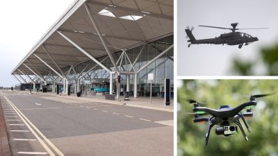 241120 APACHE DRONE STANSTED ANG