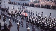 A Look Back At The 1965 State Funeral Of Sir Winston Churchill ITV News
