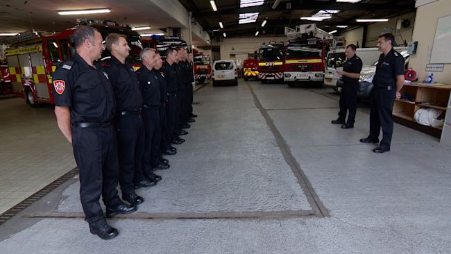 FIRE RECRUIT