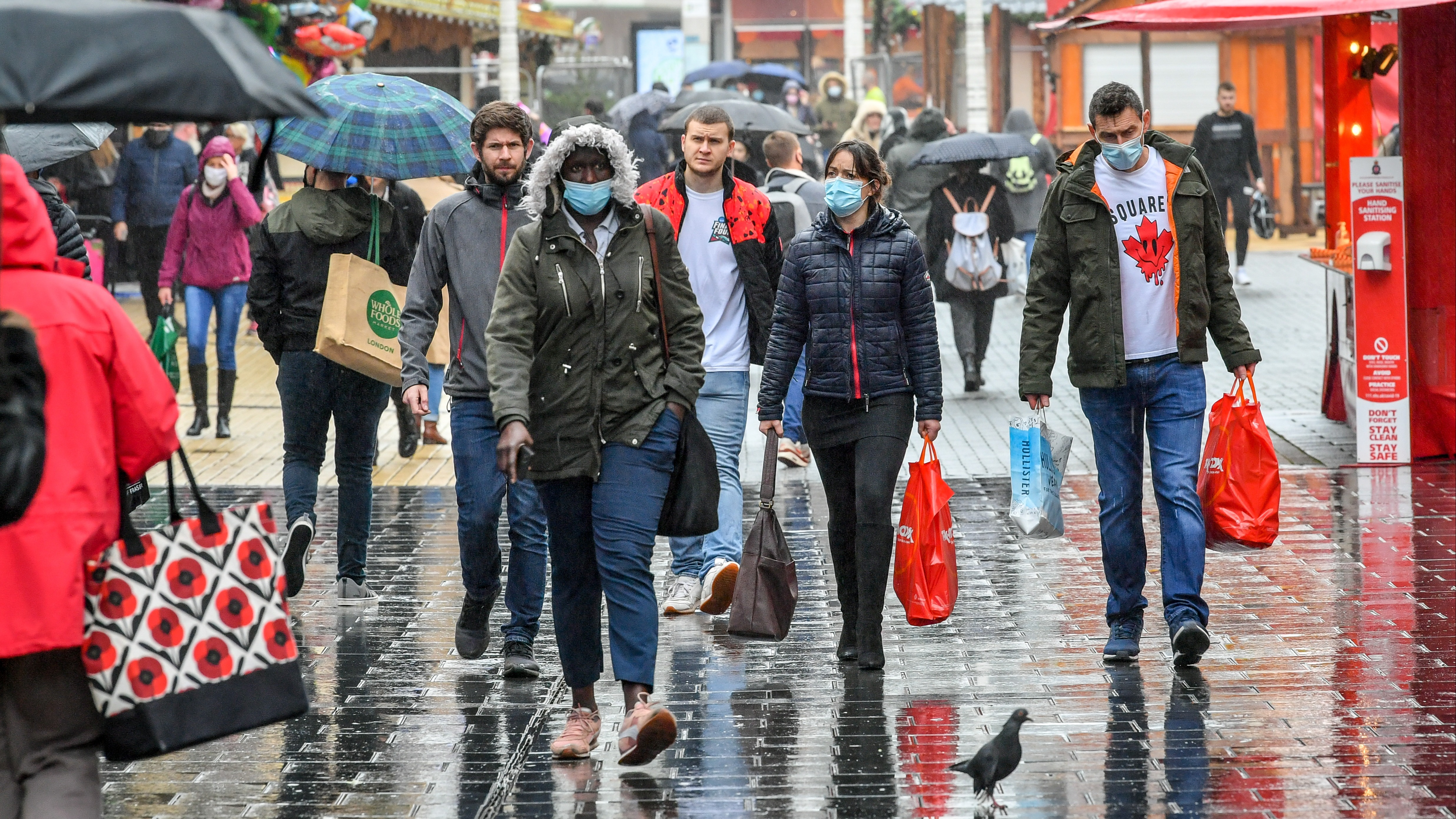 UK records 744 new Covid deaths - the highest since April 29 | ITV News