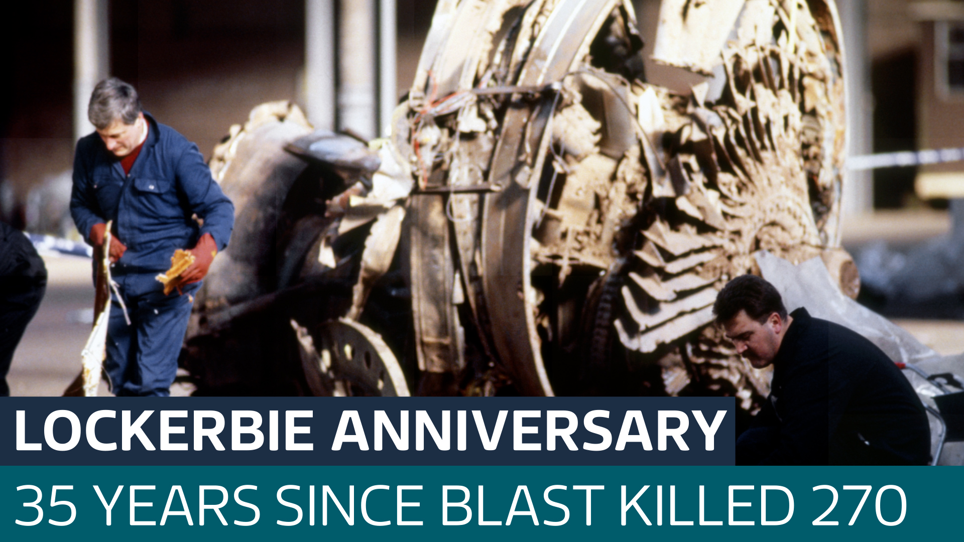 A tragedy that changed a town forever 35th anniversary of Lockerbie