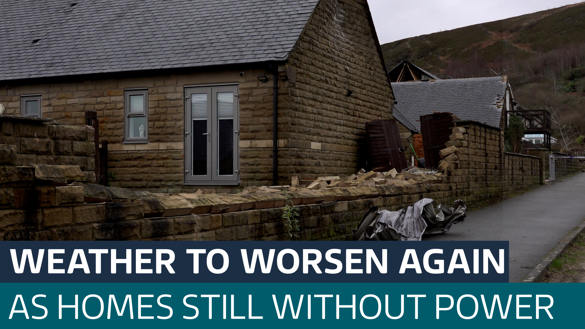Storm Gerrit: Homes remain without power as weather to worsen again ...