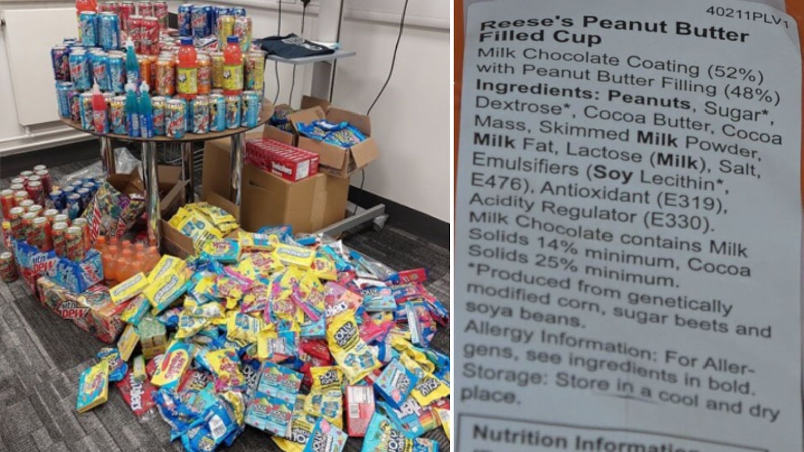 American Sweets Rotten Warnings to parents after American sweets posing 'serious health risks ...