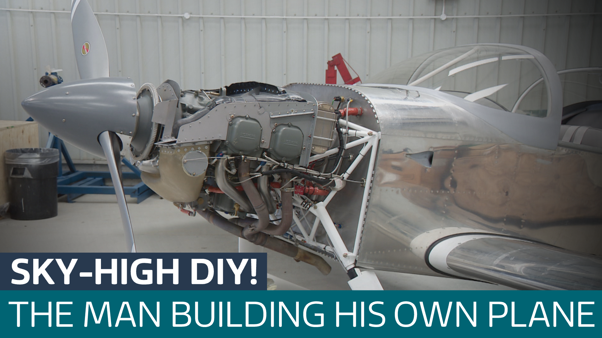 Flying solo: Former pilot builds aircraft from scratch - Latest From ...