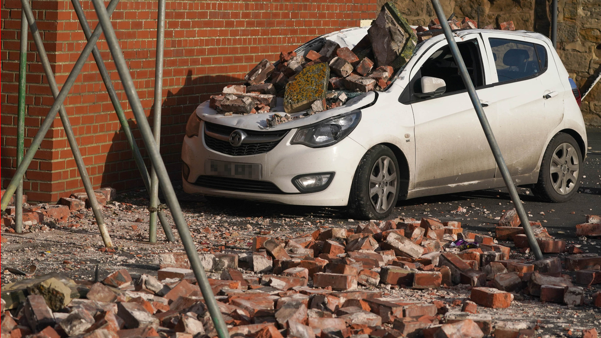Thousands without power after Storm Malik and Storm Corrie cause back ...