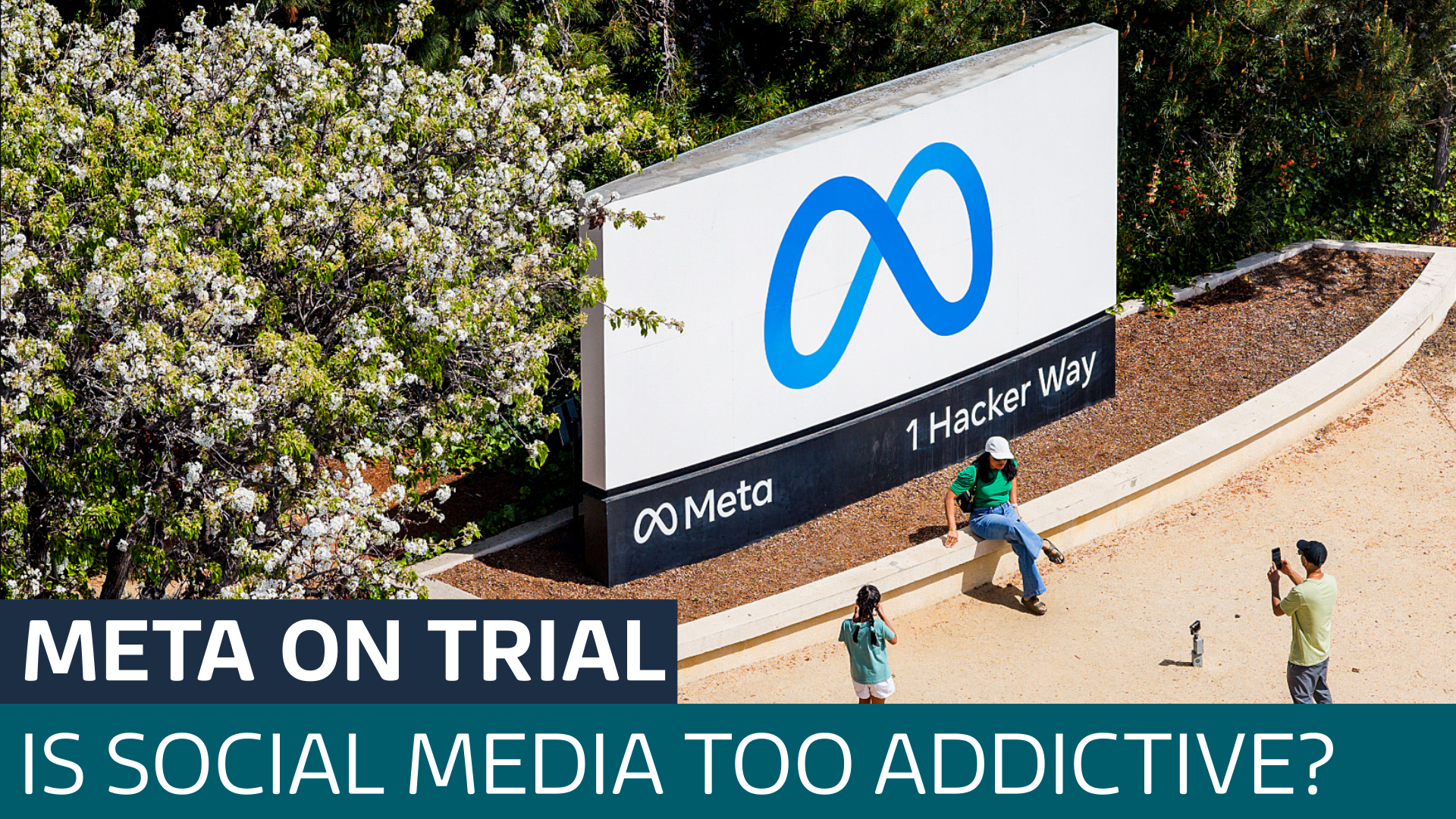Landmark 'trillion-dollar' trial against Facebook and Instagram owner begins