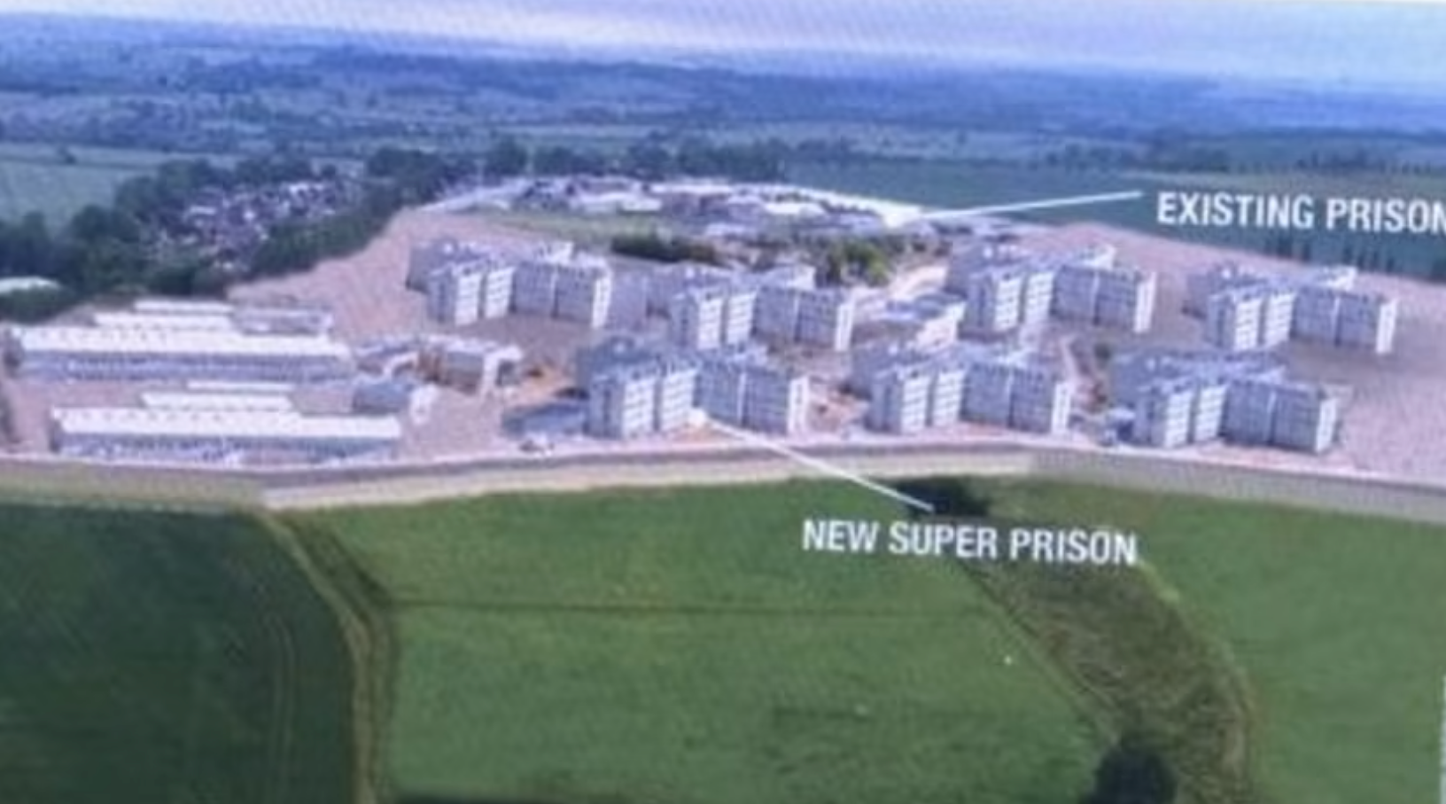 Plans to build HMP Gartree 'super prison' in Leicestershire pushed back ...