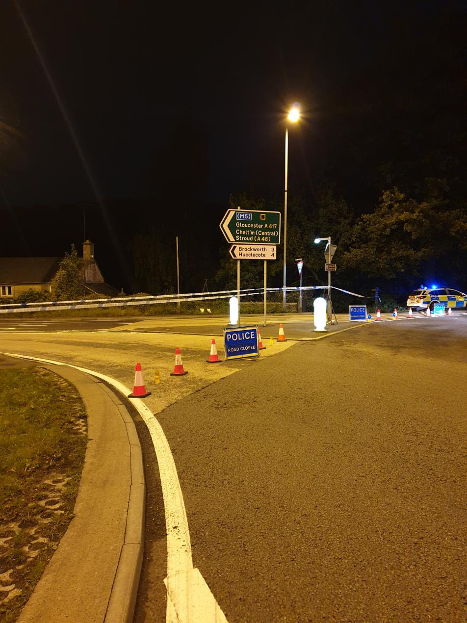 Man dies after serious crash involving lorry and car on A417 in