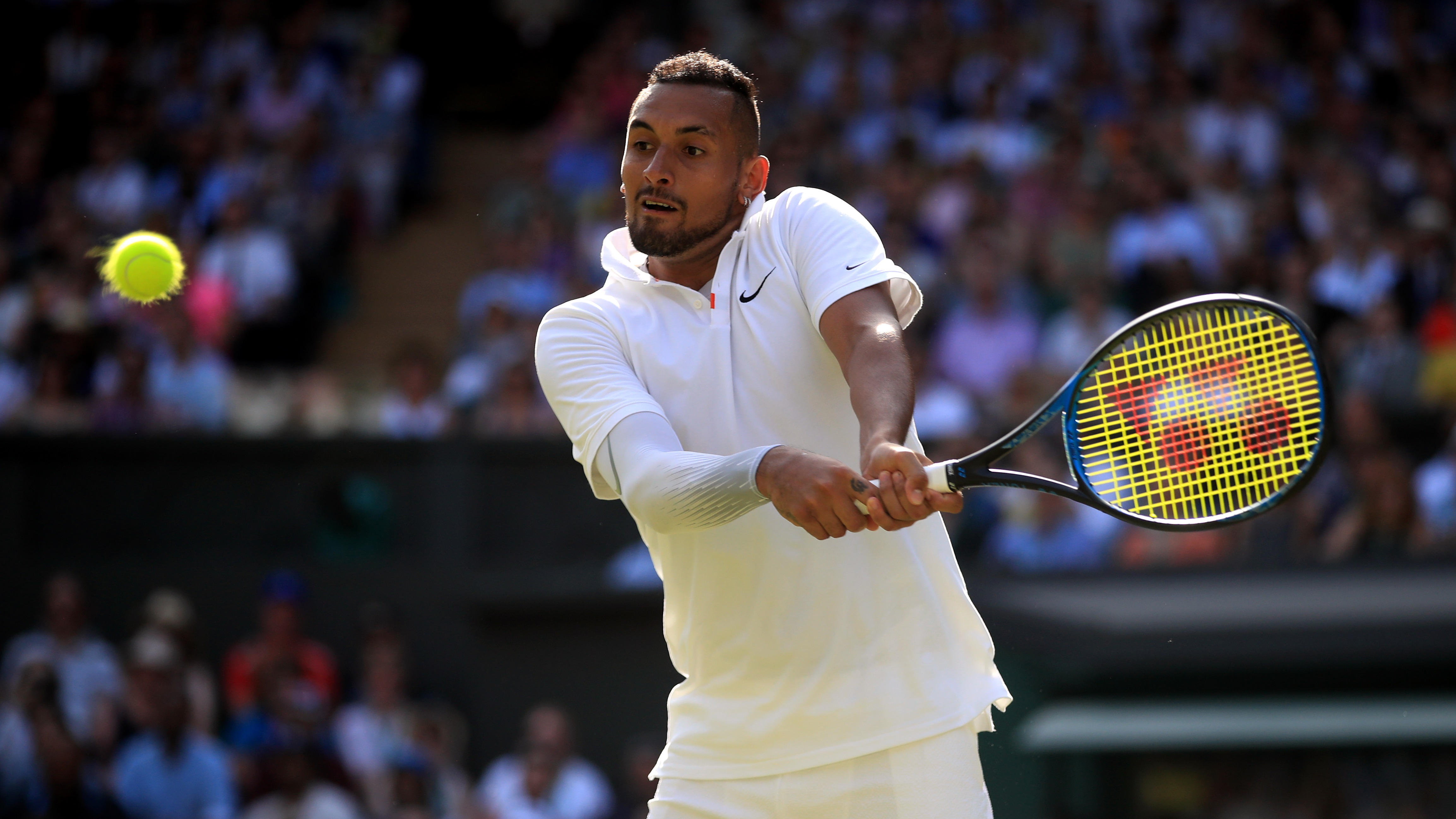 'I was spiralling out of control' Tennis player Nick Kyrgios opens up