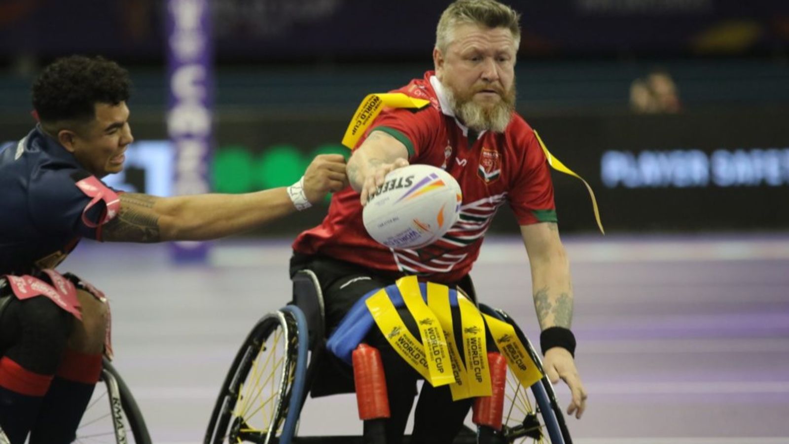 Wales Wheelchair Rugby League confirm squad for USA tour | ITV News Wales