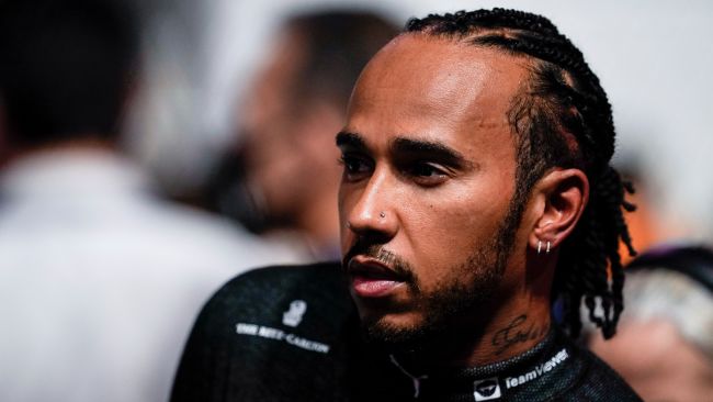 Lewis Hamilton was reportedly referred to using a racist term by former world champion Nelson Piquet, according to reports in Brazil.
Credit: PA