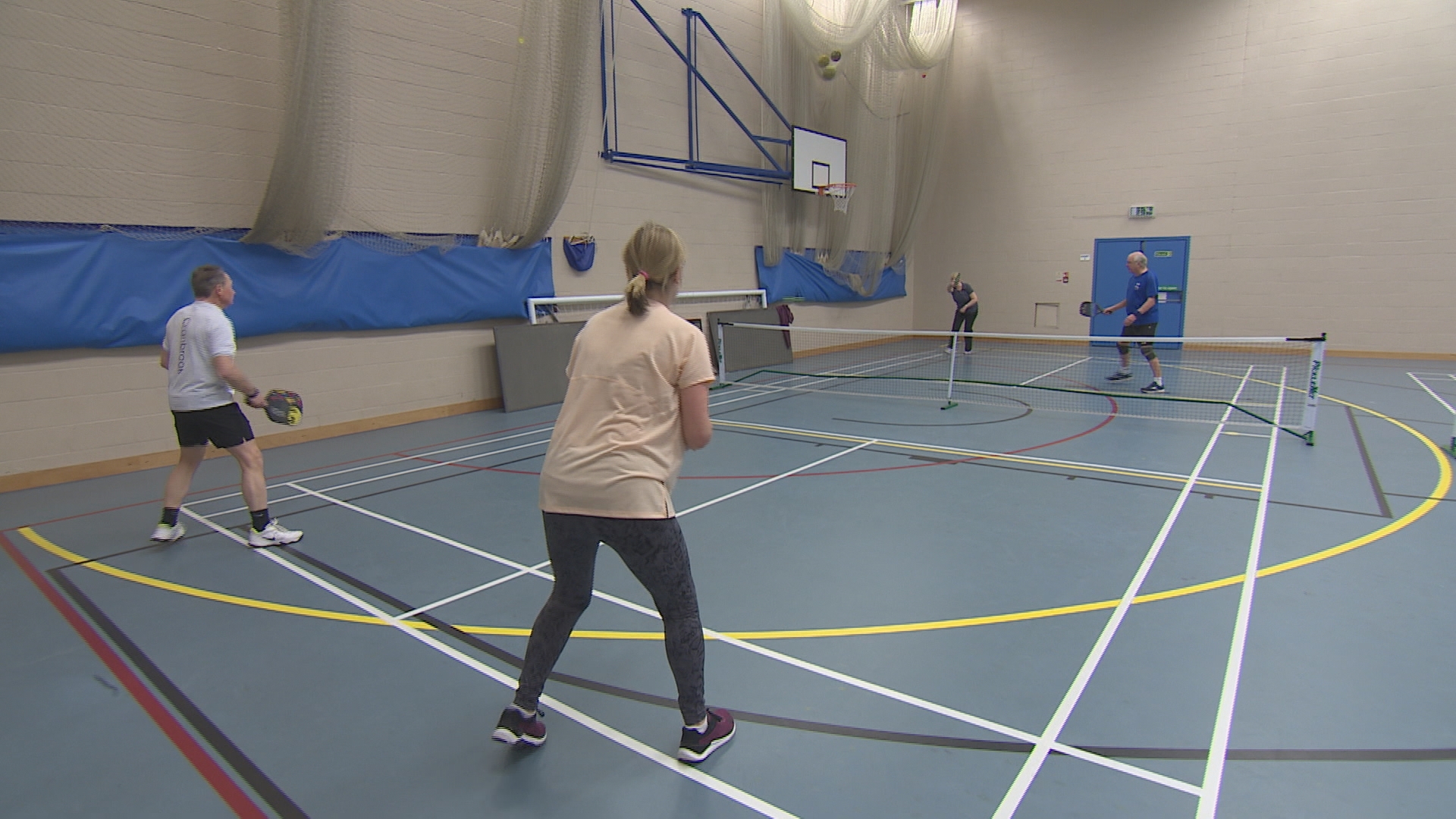 Pickleball The world's fastest growing sport comes to Kent ITV News