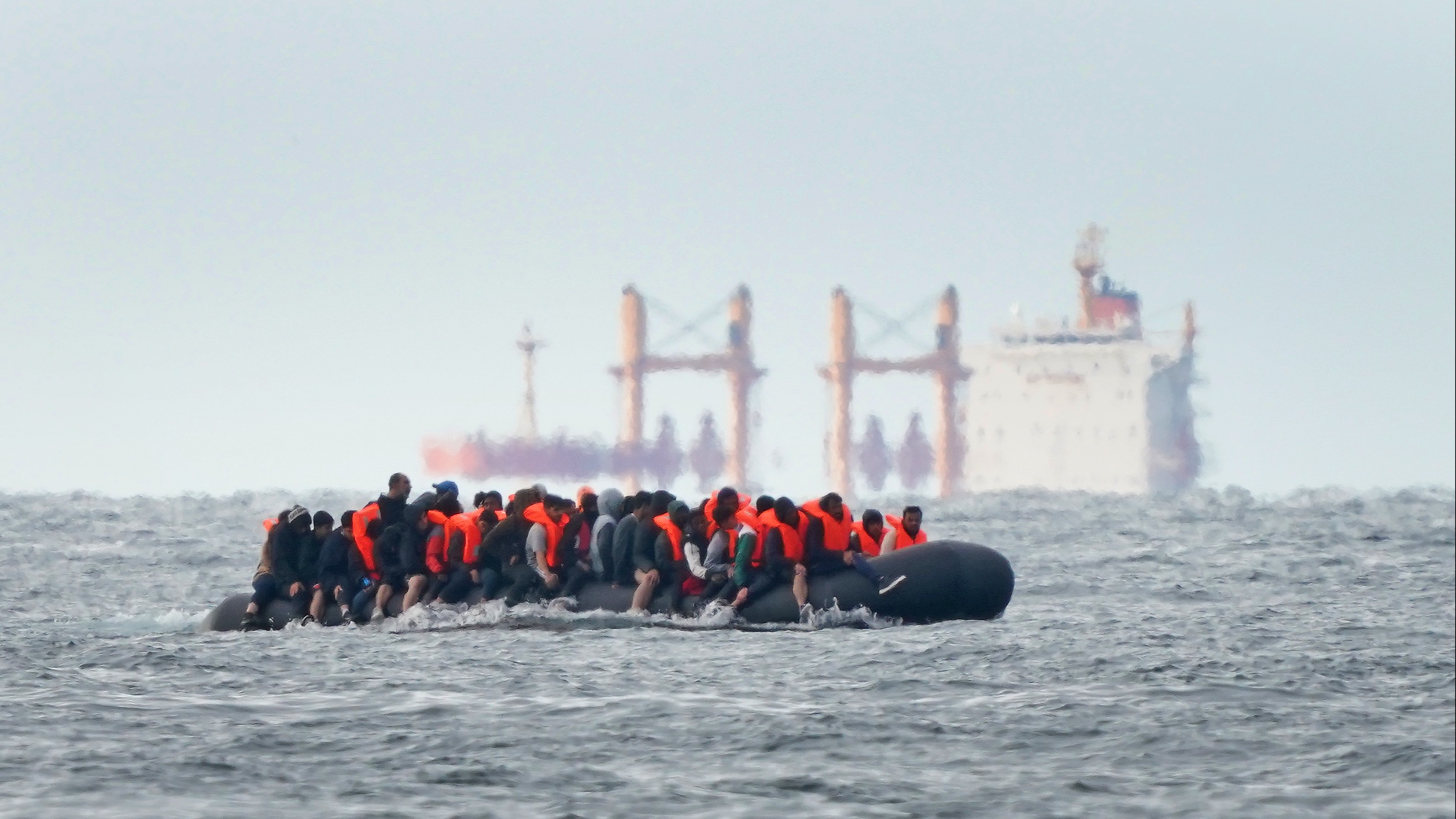 People smugglers to have assets frozen and face UK ban under new sanctions