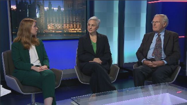 Helena Dollimore, Alex Brewer & Sir Christopher Chope