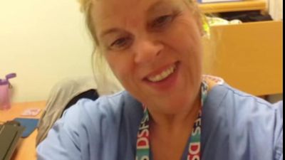 Jenny Stone, Chesterfield Royal Hospital