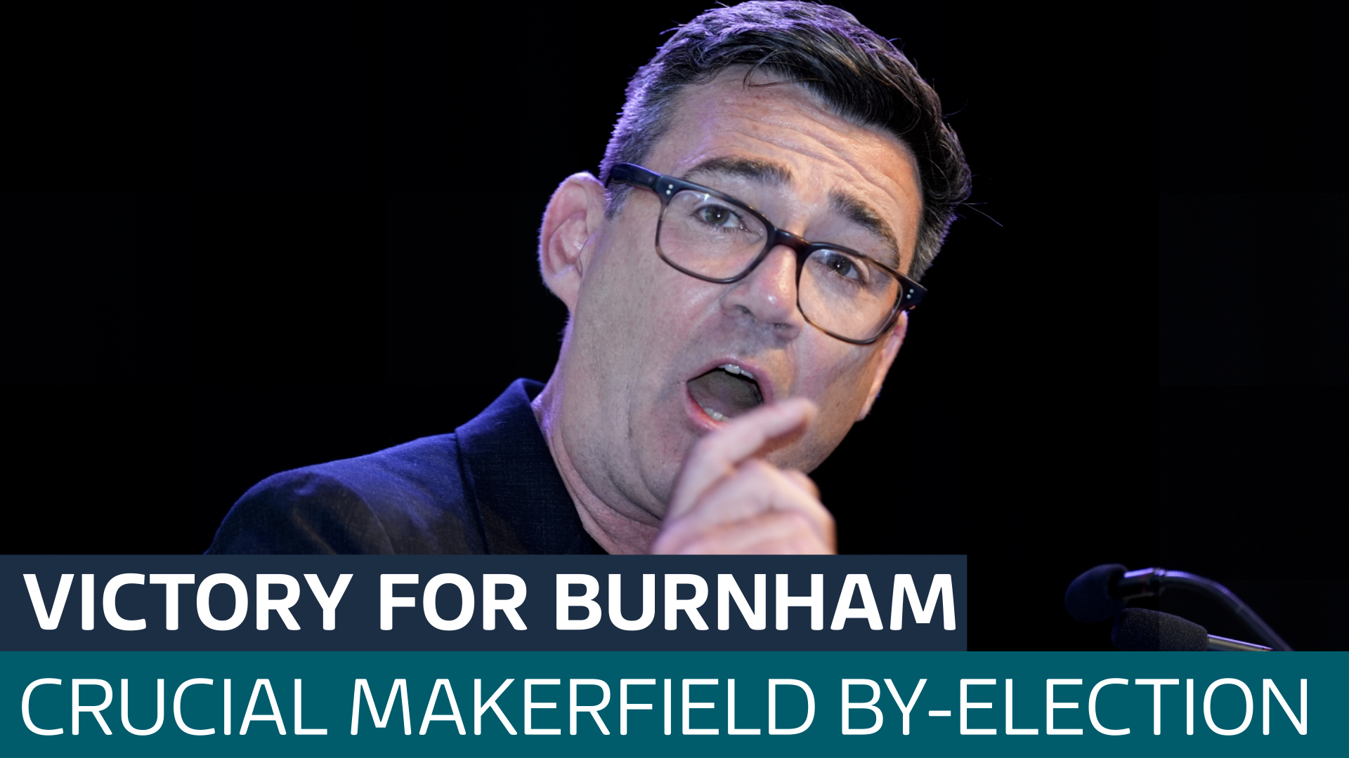 Burnham's Makerfield win paves way for leadership challenge