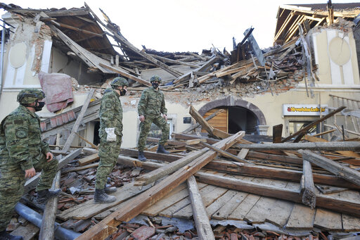 Croatia earthquake: Powerful 6.3 magnitude tremor felt as far as Vienna and Munich - Vimarsana News