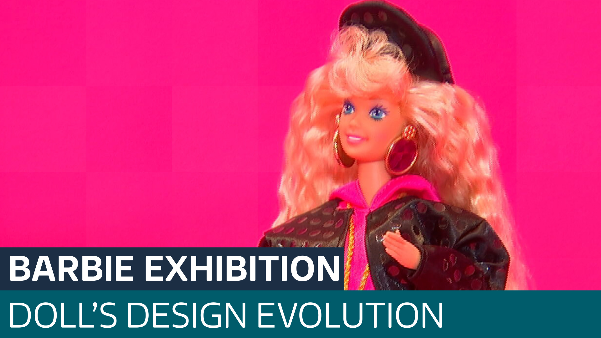 Exhibition celebrates anniversary of the world famous Barbie brand