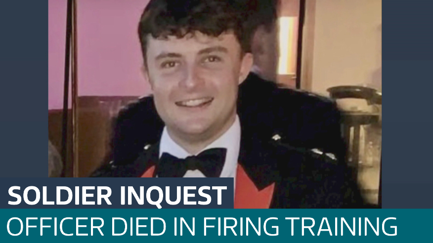 Inquest opens into the death of British Army officer who died in ...
