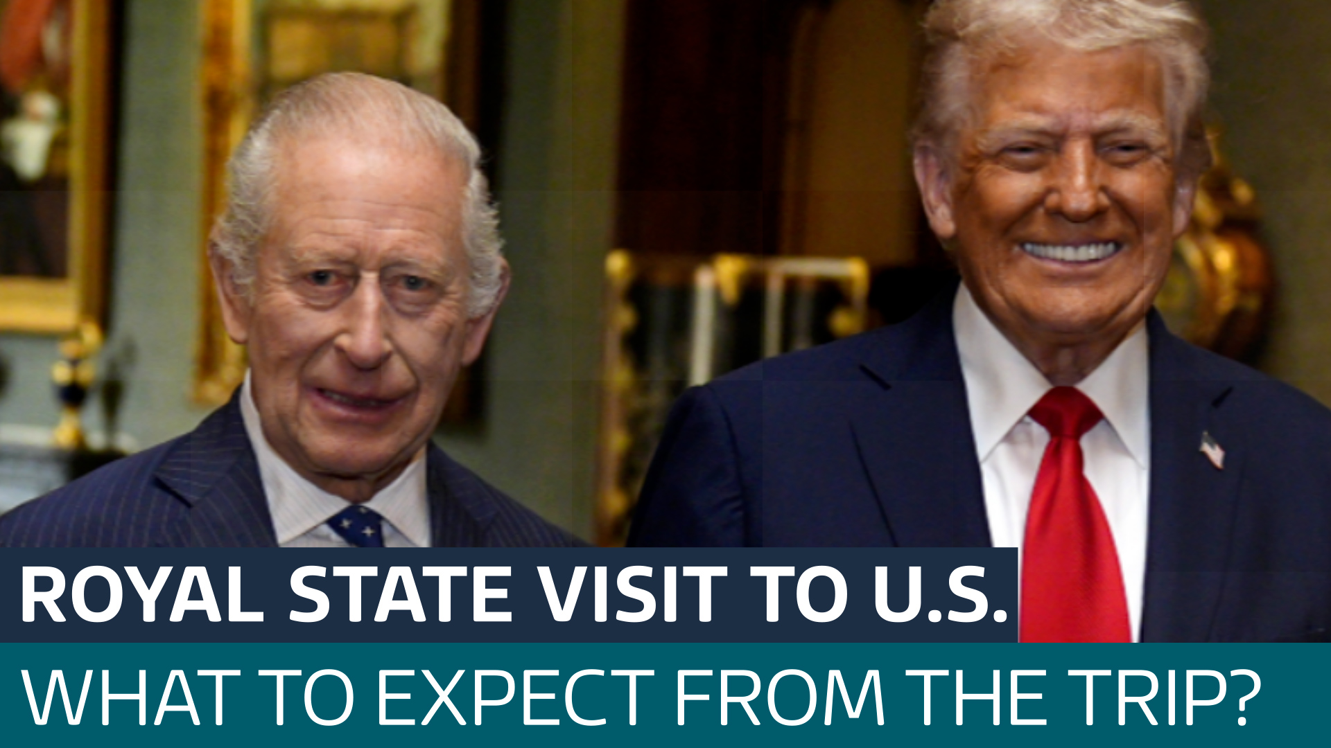 What to expect from the upcoming royal state visit to the U.S. - Latest From ITV News