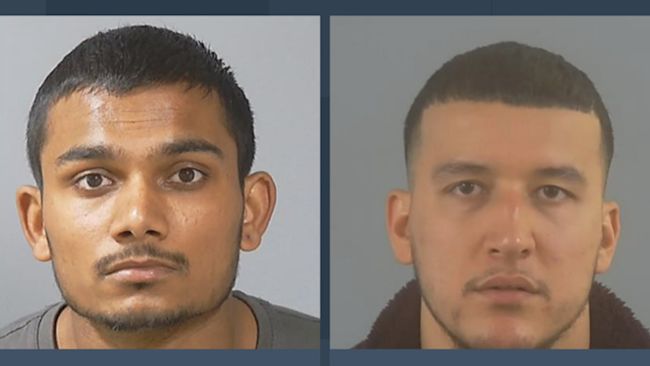 sexual assault attackers jailed Pankaj Bangarh and Rameen Farooqy