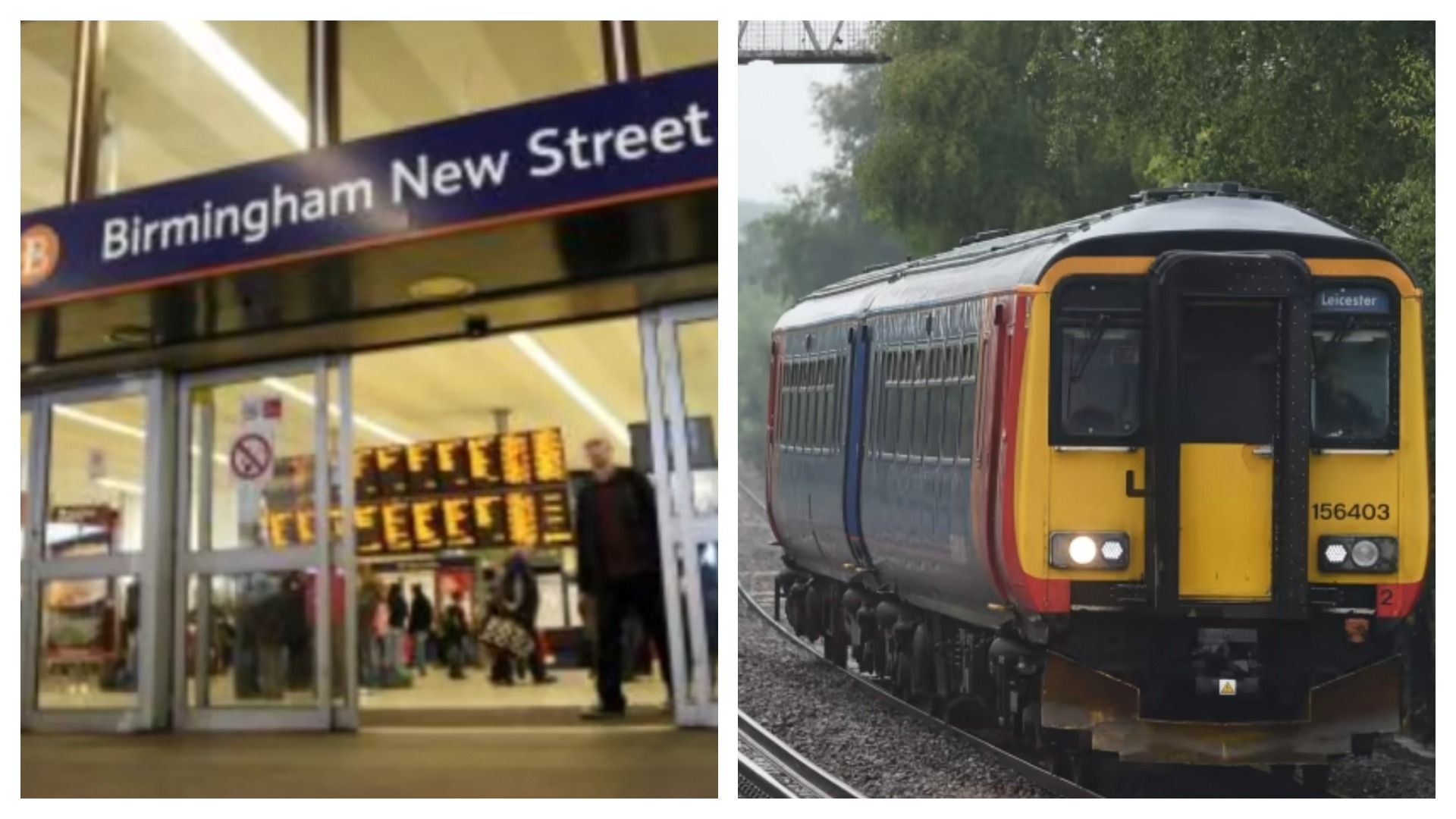 Rail strike leads to six days of disruption for rail passengers