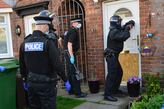 Two Arrested After County Lines Drugs Gangs Targeted In Raids | ITV ...