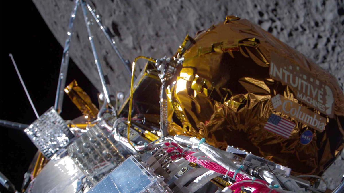 'Welcome to the moon': Private craft makes first US moon landing in 50 ...
