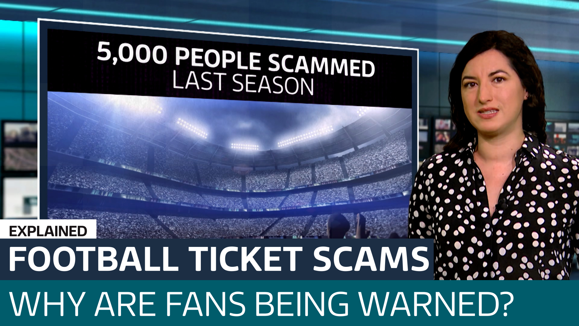 Football ticket scams on the rise: How to avoid getting caught out ...