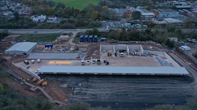 Work underway to create Hartclifffe Way recycling centre